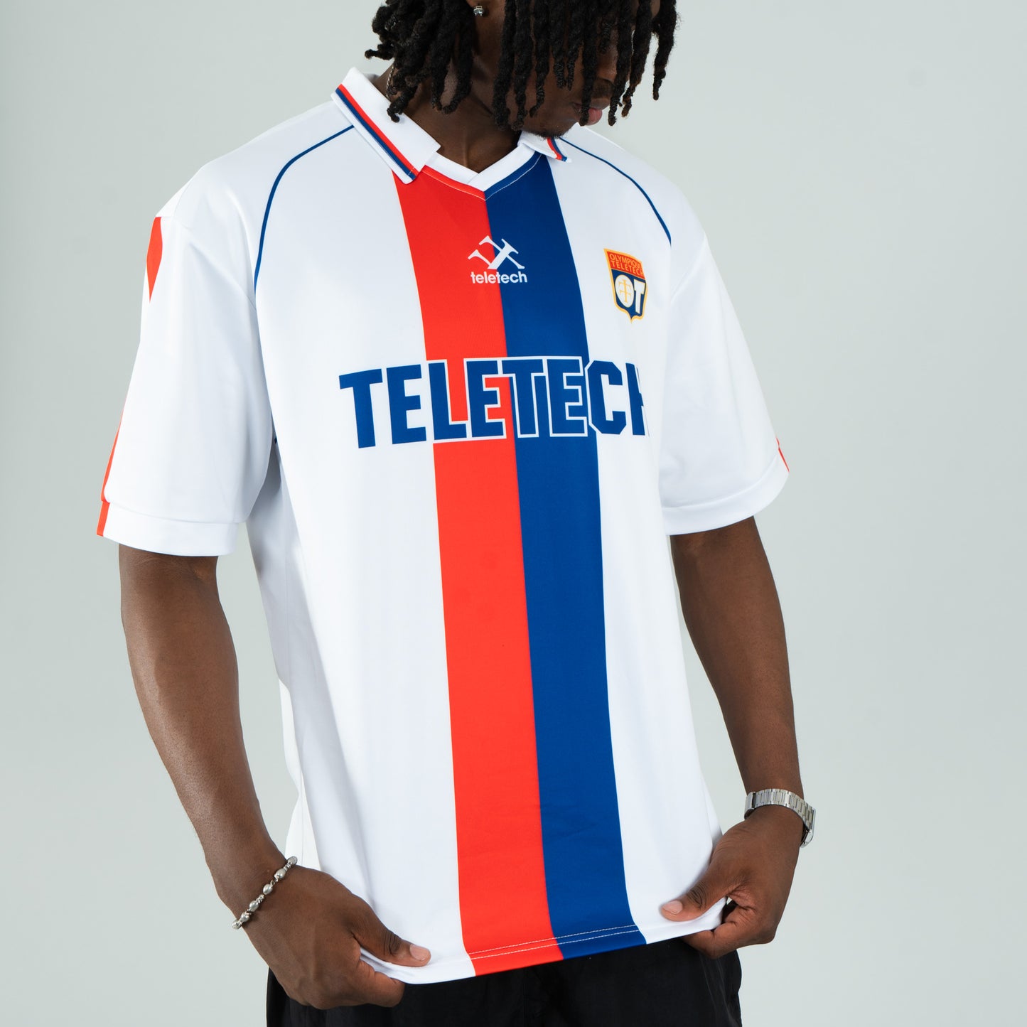 Olympique Teletech Football Shirt