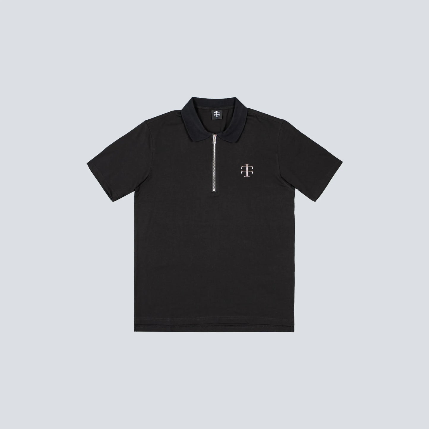 トップス BoTT TTTMSW BoTTT Zip up polo 新品 Bott × TTT MSW Zip up polo