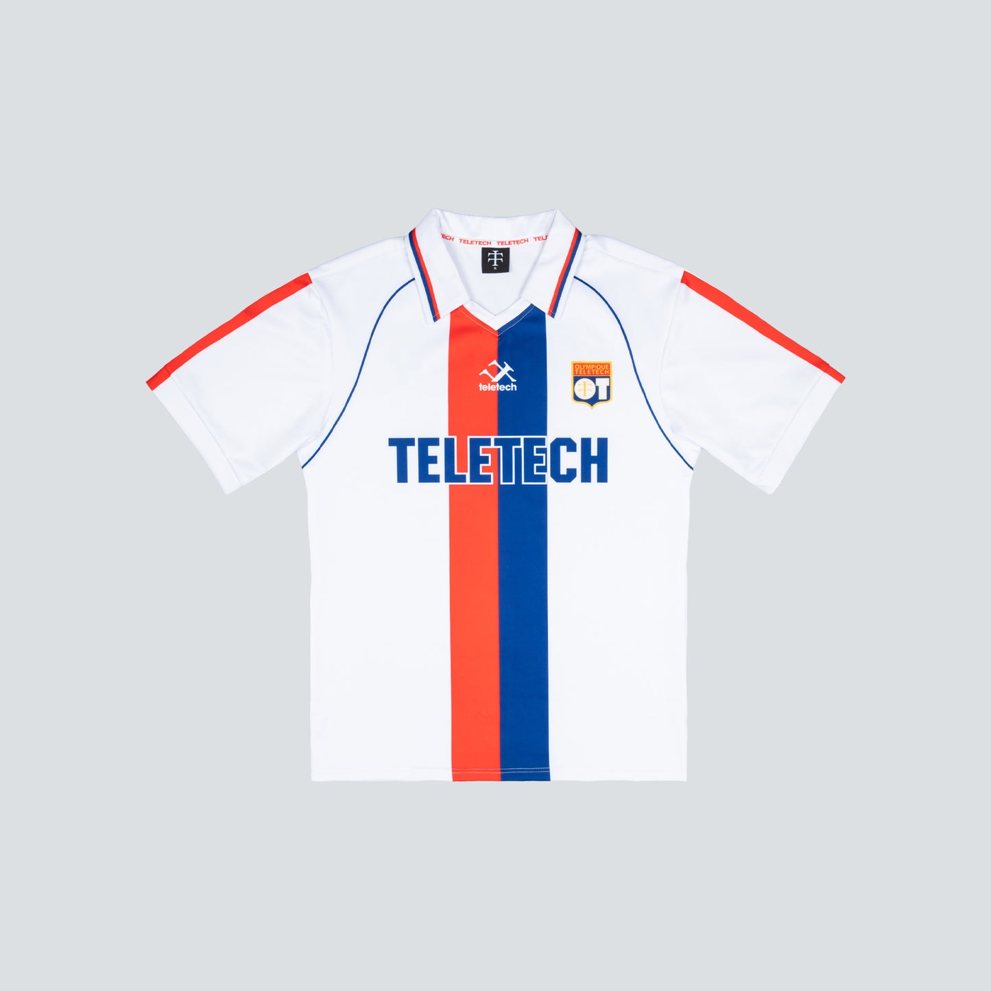 Olympique Teletech Football Shirt