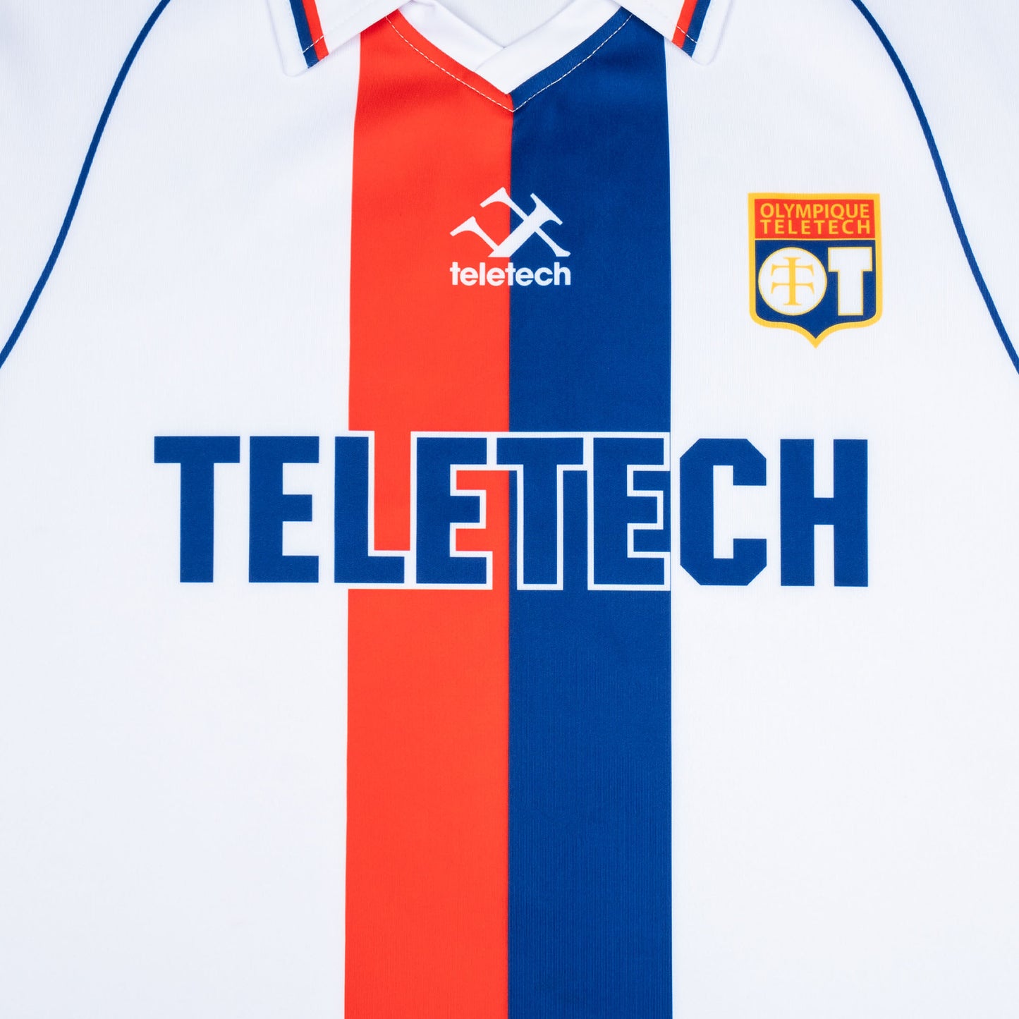 Olympique Teletech Football Shirt