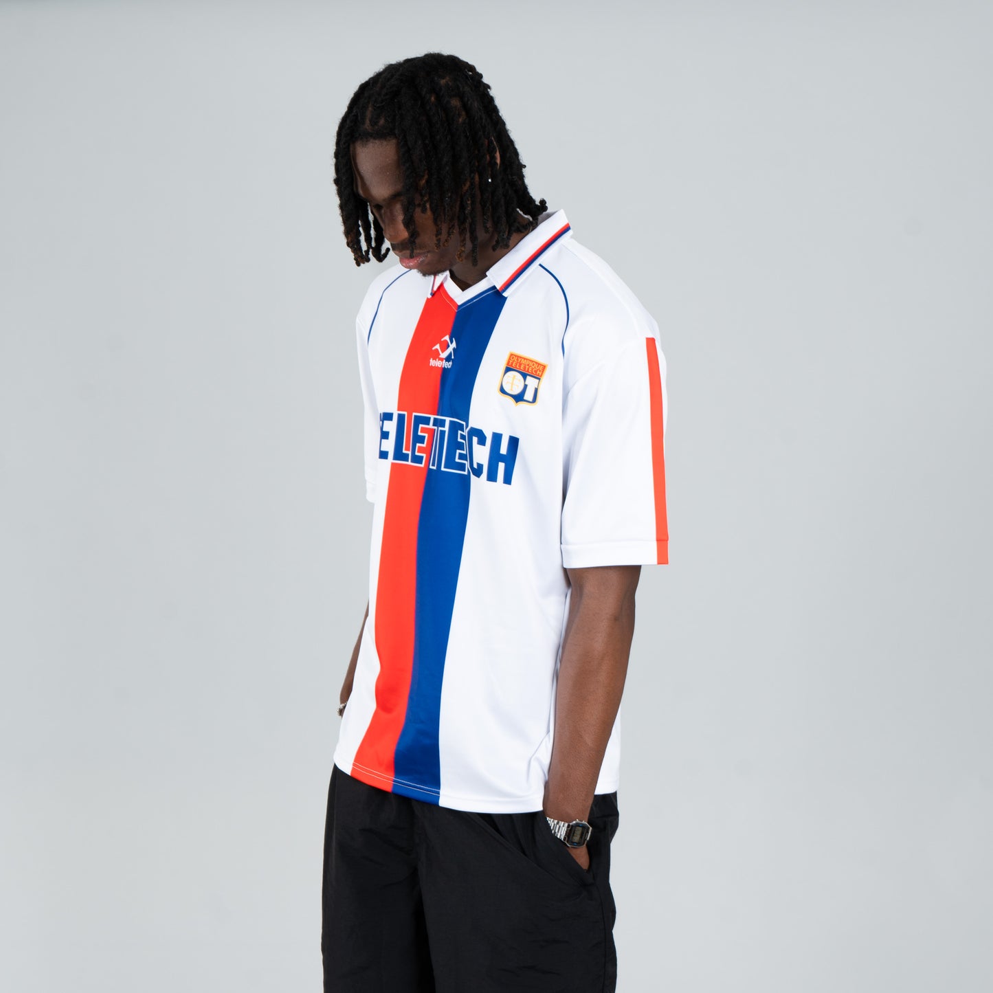 Olympique Teletech Football Shirt