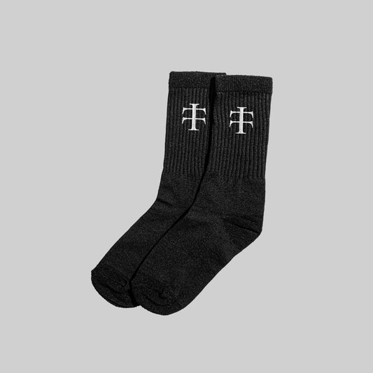 Black Socks [2 Pack]