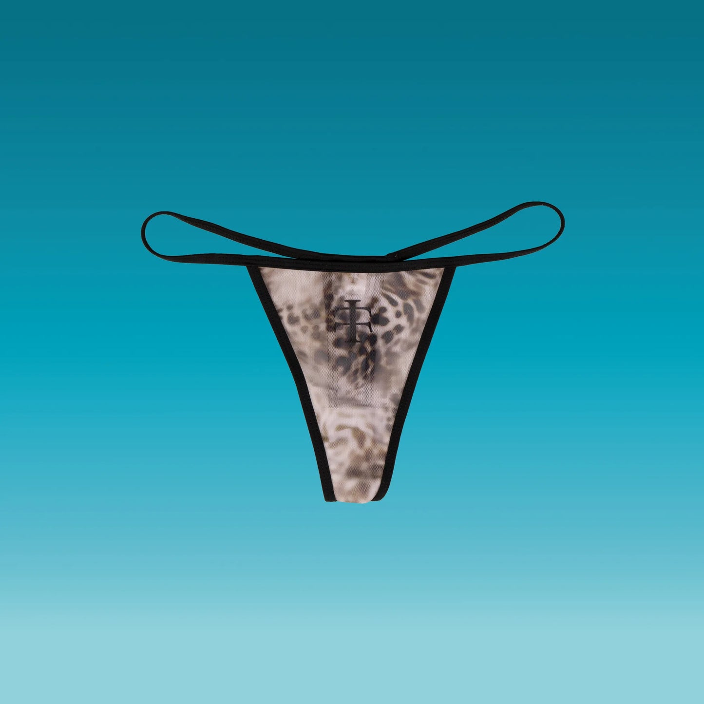 Leopard Thong – TELETECH